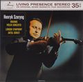 Henryk Szeryng, Antal Dorati, London Symphony Orchestra. Brahms. Violin Concerto (LP)