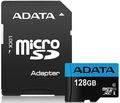 ADATA microSDXC UHS-I Class 10 128GB   (AUSDX128GUICL10 85-RA1)