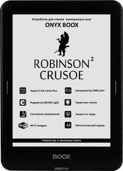 Onyx Boox Robinson Crusoe 2, Black  
