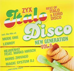 Zyx Italo Disco. New Generation Volume 8 (2 CD)