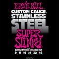 Ernie Ball 2248     Stainless Steel Super Slinky (9-11-16-24w-32-42)