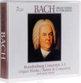 Johann Sebastian Bach. Organ Works & Concertos (7 CD)
