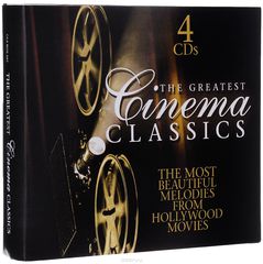 Movie Classics: Greatest Hits/ Bach/ Mozart/ Wagner And More (4 CD)