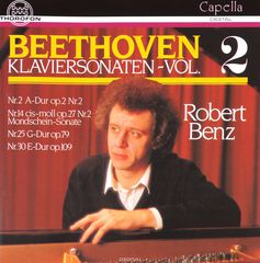 L. Van Beethoven. Klaviersonaten Vol.2