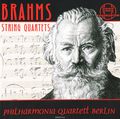 Johannes Brahms: Die String Quartets (2 CD)