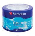  CD-R Verbatim 700Mb 52x Extra Protect, 50  (43728)