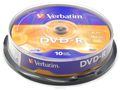  DVD-R Verbatim 4.7Gb 16x Cake Box (10 )