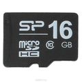 Silicon Power microSDHC Class 10 16GB   ( )