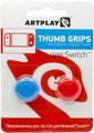 Artplays Thumb Grips ACSWT18, Red Blue     Nintendo Switch
