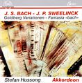 Stefan Hussong, Johann Sebastian Bach. Goldberg Variations