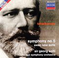 Sir Georg Solti. Tchaikovsky. Symphony No. 5 / Swan Lake Suite