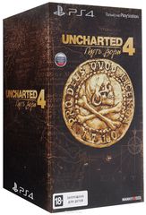 Uncharted 4:  . "" (PS4)