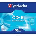 Verbatim CD-R 700MB 52x  , 10  (Slim)