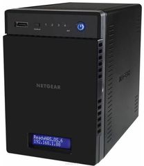 Netgear RN214 ReadyNAS PLEX compatible, Black  