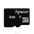 Apacer microSDHC 8GB, Class 4