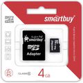 SmartBuy microSDHC lass 10 4GB   (  SD)