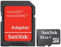 SanDisk microSDHC Class 4 32GB    