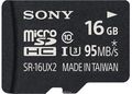 Sony SR-UX2A microSDHC Class 10 UHS-1 U3 16GB    