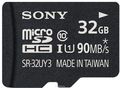 Sony SR-UY3A microSDHC Class 10 UHS-1 32GB    