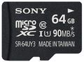 Sony SR-UY3A microSDXC Class 10 UHS-1 64GB    