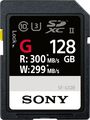 Sony SF-G SD Class 10 UHS-II U3 128GB  