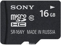 Sony microSDHC Class 10 UHS-I 16Gb    