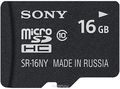 Sony microSDHC Class 10 UHS-I 16Gb    