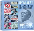 Art Blakey. The Complete Blue Note Collection Part One 1954-1957. Eight Complete Albums (4 CD)
