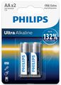   Philips "Ultra",  AA, 1,5 , 2 