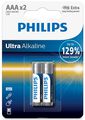   Philips "Ultra",  AAA, 1,5 , 2 