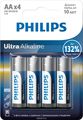   Philips "Ultra",  AA, 1,5 , 4 