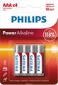   Philips "Power",  AA, 1,5 , 4 