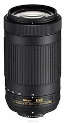 Nikon AF-P DX Nikkor 70-300mm f/4.5-6.3G ED 