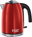 Russell Hobbs 20412-70 Colours Plus Flame, Red 