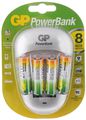   GP Batteries "PowerBank" PB27,   4- ,  4 