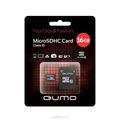 QUMO microSDHC lass 10 16GB   + 