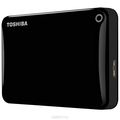 Toshiba Canvio Connect II 1TB, Black    (HDTC810EK3AA)