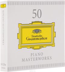 50 Piano Masterworks (3 CD)