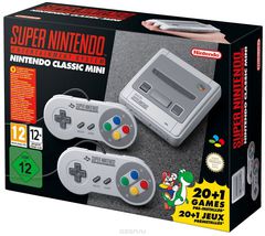 Nintendo Classic Mini: SNES, Gray   