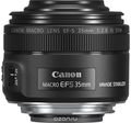 Canon EF-S 35 mm 2.8 Macro IS STM, Black 