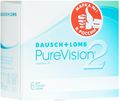 Bausch + Lomb   Pure Vision 2 (6 / 8.6 / - 0.50)