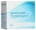 Bausch + Lomb   Pure Vision 2 (6 / 8.6 / - 1.00)