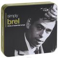 Jacques Brel. Simply Brel (3 CD)
