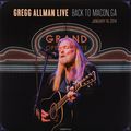 Gregg Allman. Live: Back To Macon, GA (2 LP)