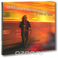 Andreas Vollenweider & Friends. 25 Years Live 1982-2007 (2 CD)