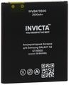 Invicta INVBAT9500, Black   Samsung GT-I9500 Galaxy S4  EB-B600BE (2600 )