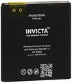 Invicta INVBAT9000, Black   Samsung GT-I9000 Galaxy S  EB575152VU (1700)