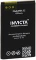 Invicta INVBATBL5C, Black   Nokia 6300  BL-5C (1050 )