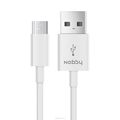 Nobby Connect DT-005, White  USB-microUSB (1 )