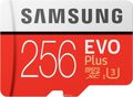 Samsung microSDHC EVO+ V2 256 GB    